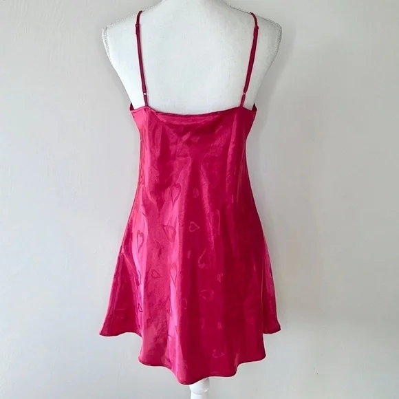 Vintage Heart Lingerie Slip